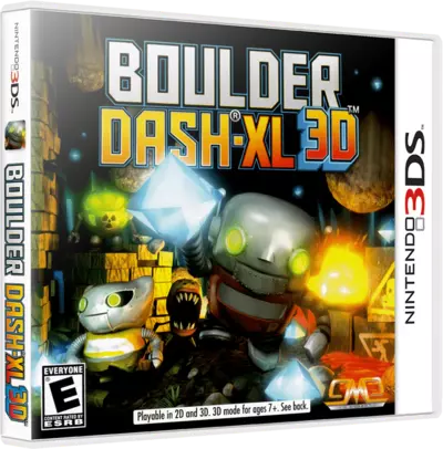 ROM Boulder Dash-XL 3D